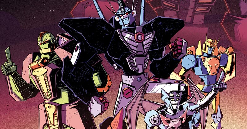 “Transformers: Beast Wars” Comic Series Announced for 2021