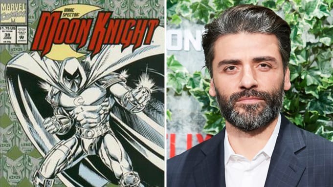 Oscar Isaac Tapped To Star in Marvel’s “Moon Knight”