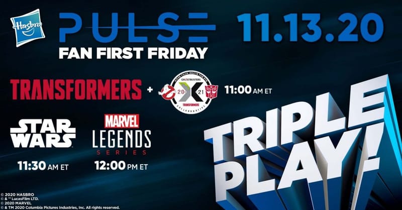Triple Fan First Friday – Ghostbusters, Transformers, & Star Wars