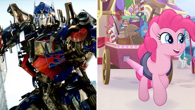 Transformers Botbots & My Little Pony Series in Development for Netflix