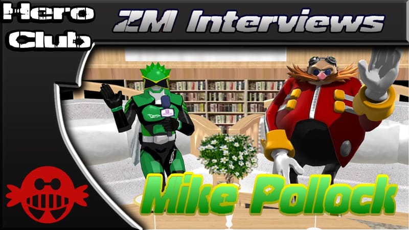 [Interview] Voice Actor Mike Pollock (4Kids, Sonic’s Dr. Eggman & More)