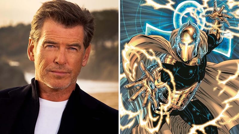 Pierce Brosnan Cast as Doctor Fate in “Black Adam”