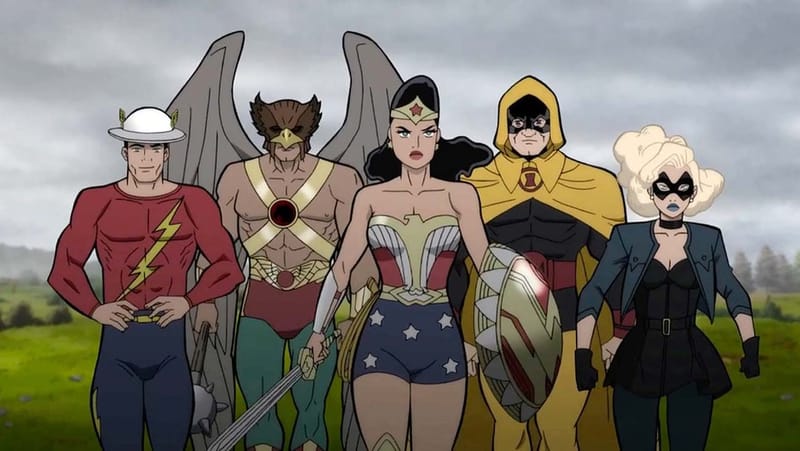 Justice Society: World War 2 “Picnic Dates” Clip