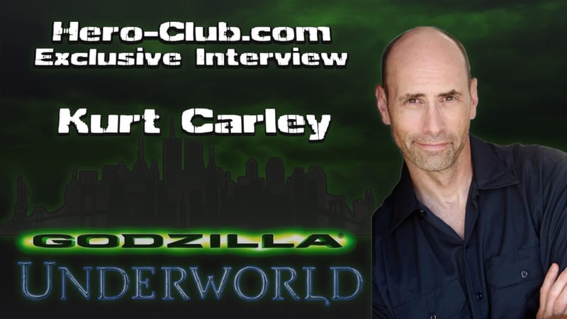 [Interview] Actor & Suit Performer Kurt Carley on Godzilla (98), the Underworld Series & More!