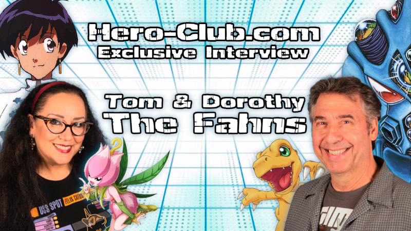 [Interview] The Anime Couple, Tom & Dorothy Fahn Talk Digimon & More