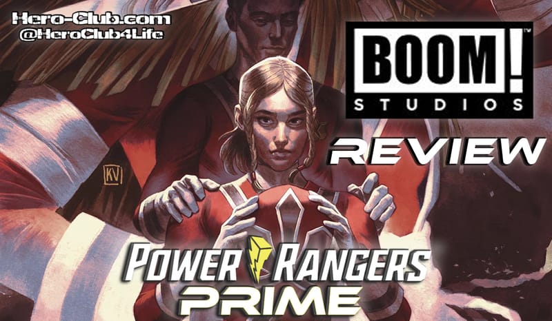 [Comic Review] Power Rangers Prime #2 *SPOILER WARNING*