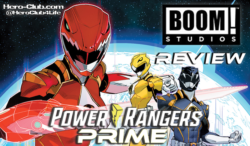 [Comic Review] Power Rangers Prime #5 *SPOILER WARNING*