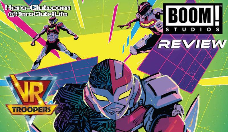 Boom! Studios VR Troopers Issue 1 Review