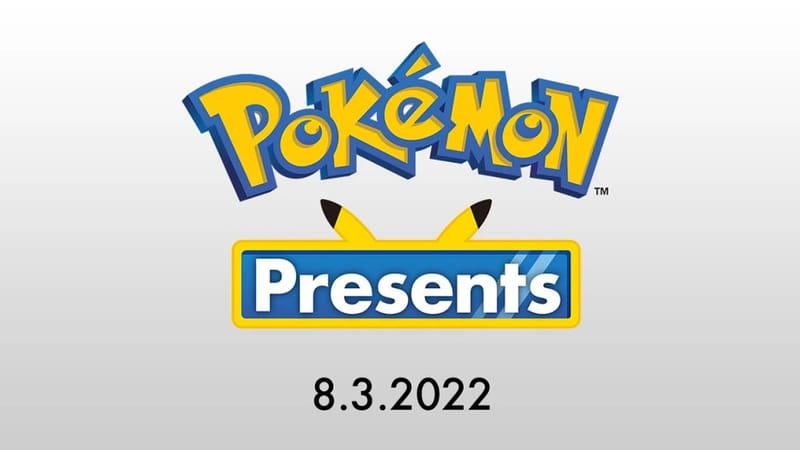 August 2022 Pokémon Presents Streamed