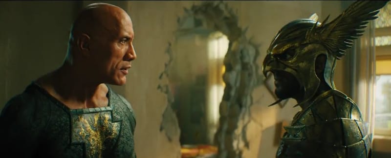 Black Adam Official Trailer