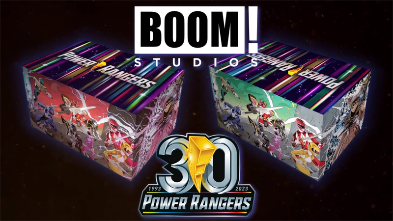 [Press Release] BOOM! Studios Celebrates the 30th Anniversary of Power Rangers