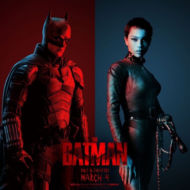The Batman: The Bat and The Cat Trailer
