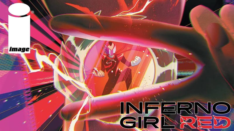 [Comic Review] Inferno Girl Red Book One #3