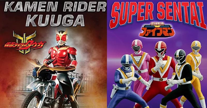 Shout! Factory Announces Kamen Rider Kuuga & Chikyuu Sentai Fiveman on Home Video