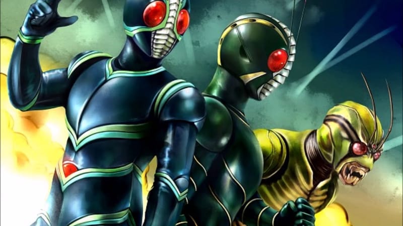 Media Blasters Announces Kamen Rider Movie Home Video Releases