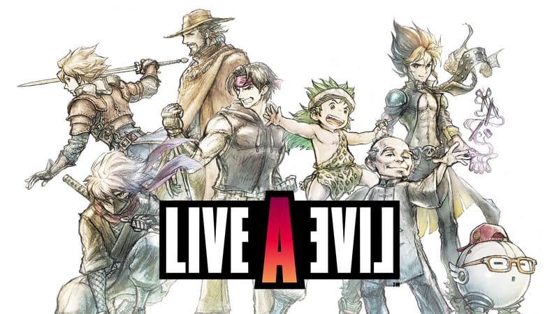 LIVE A LIVE Remake Trailers Streamed