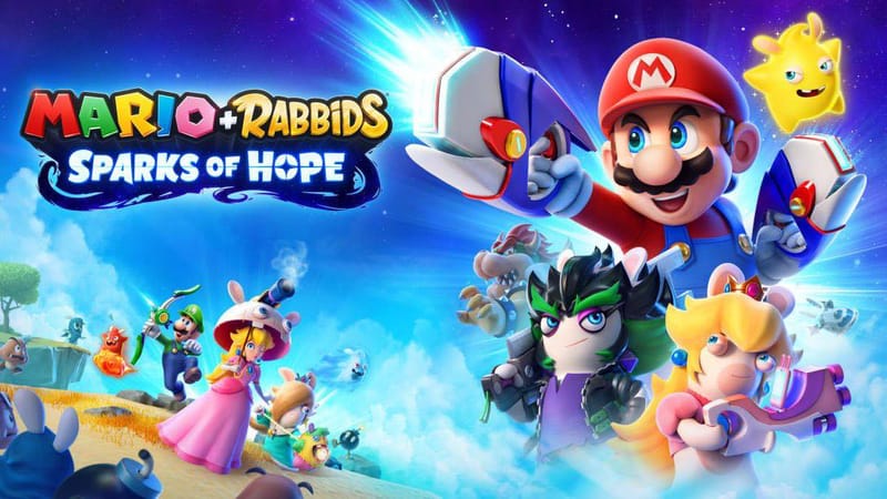 Mario + Rabbids Sparks of Hope DLC 3: Rayman in the Phantom Show Trailer Streamed