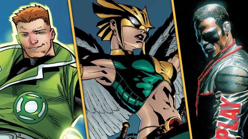 Superman Legacy Film Casts Hawkgirl, Green Lantern & Mister Terrific