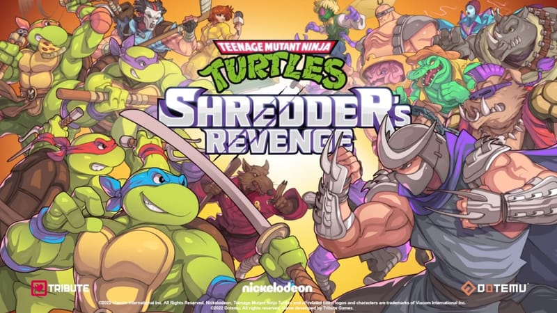 Teenage Mutant Ninja Turtles: Shredder’s Revenge Release Date Announced