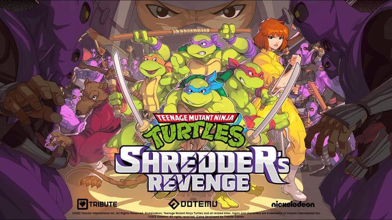 TMNT: Shredder’s Revenge – Dimension Shellshock DLC Release Date Announced