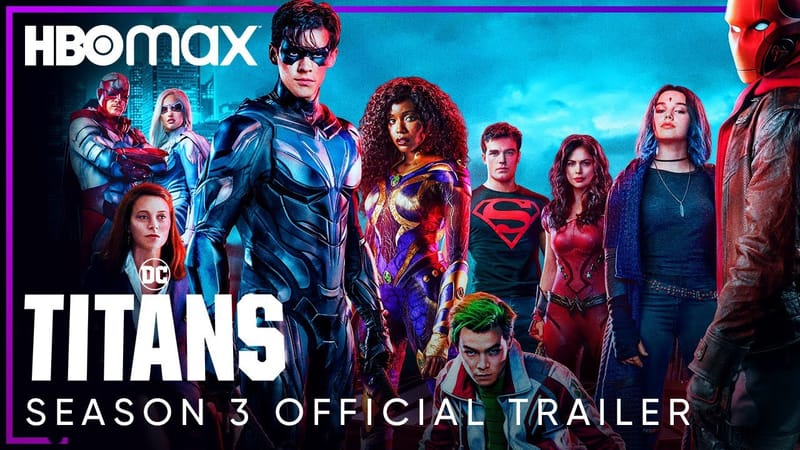 Titans Season 3 Trailer