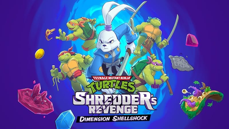 TMNT: Shredder’s Revenge – Dimension Shellshock DLC Trailer Streamed