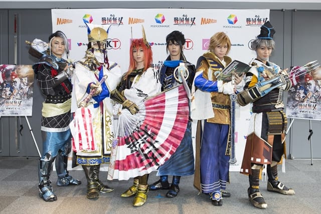 The 2nd Segoku Musou Stage Play Starts in Tokyo