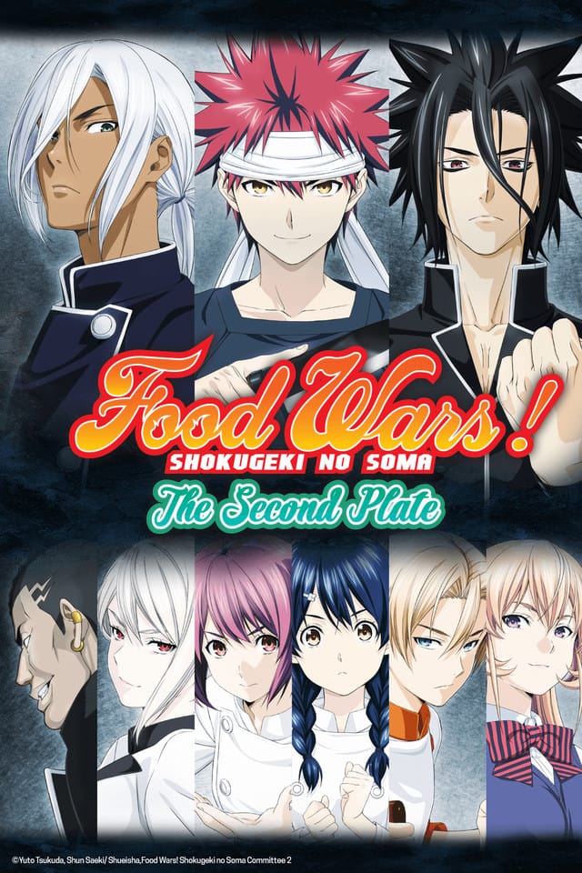 Cruchyroll to Stream Food Wars! The Second Plate
