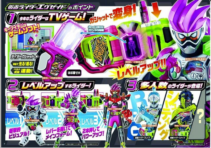Kamen Rider Ex-Aid: the Gamer Rider Revealed