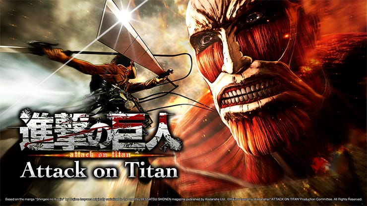Attack on Titan Video Game Battle System Revealed
