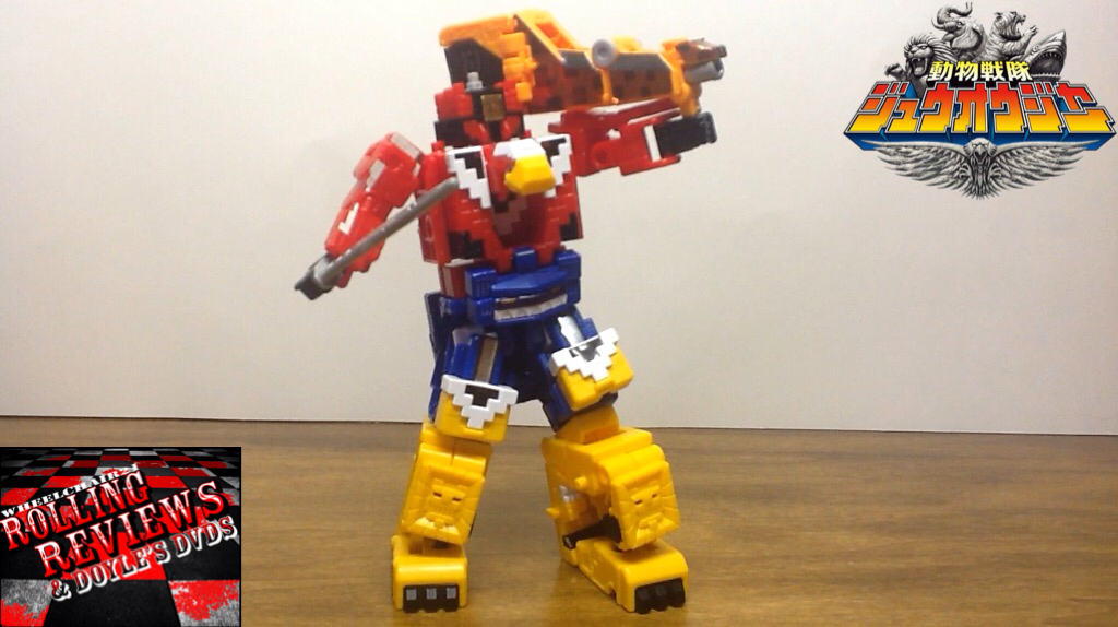 Review: Candy Toy Mini-Pla Doubutsu Gattai Series 01 – Zyuoh King
