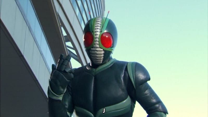 S.H.Figuarts Kamen Rider J Revealed