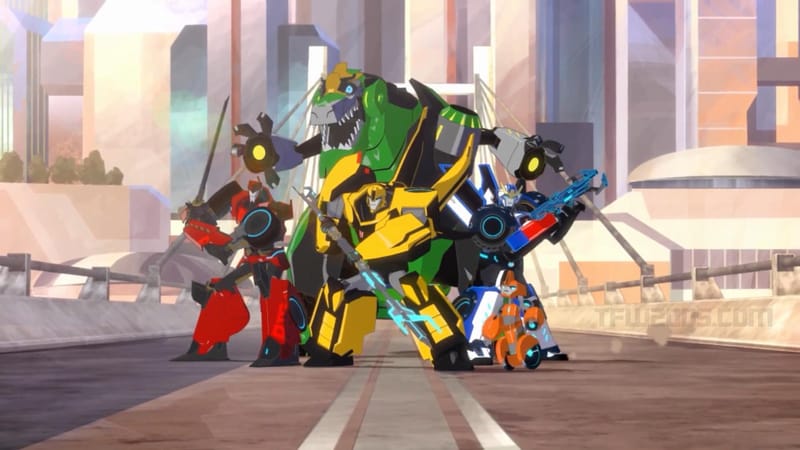 New Transformers RID Toys Revealed – A Throwback to Generation One