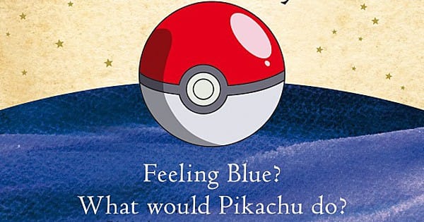 The Official Pokémon Book of Joy Hits Stores in September