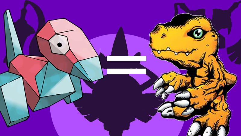 RoyalAegislash Questions If Porygon is a Digimon?
