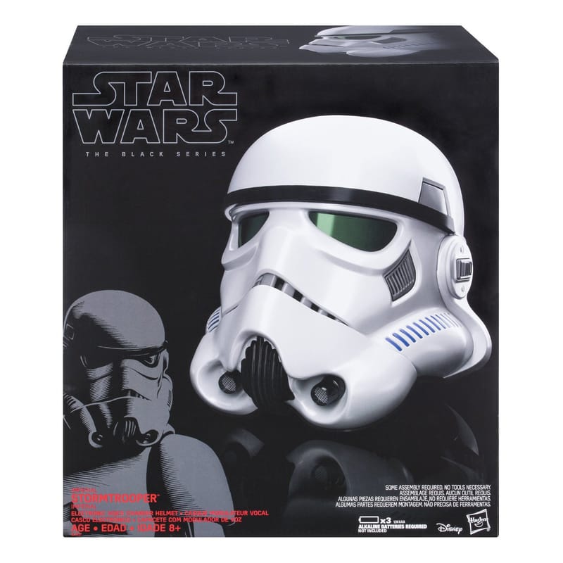 Star Wars Black Series Stormtrooper Helmet Voice Changer Revealed