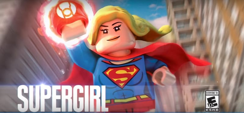 Lego Dimensions – Supergirl Debut Trailer Streamed
