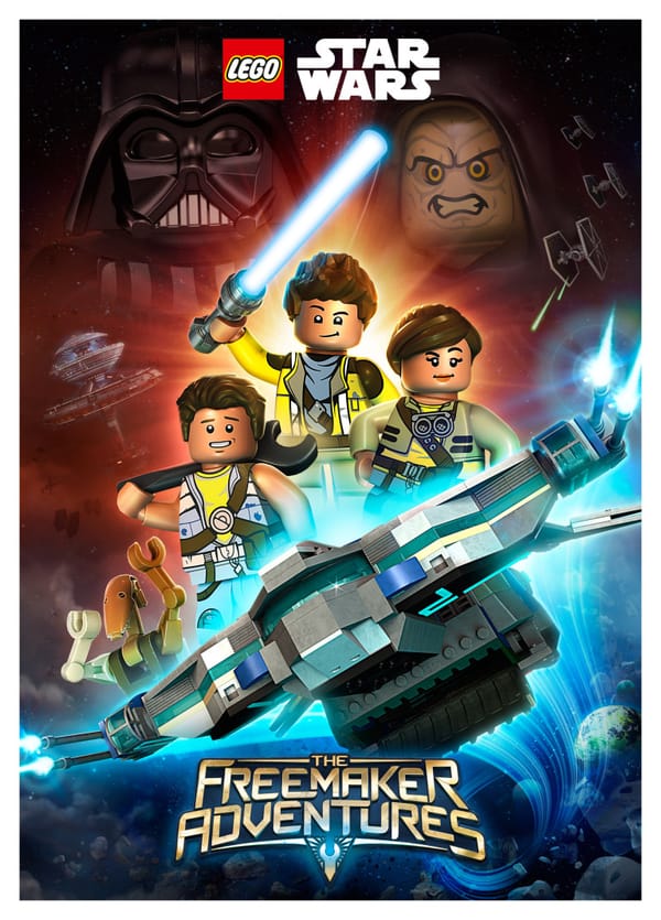 Lego Star Wars The Freemaker Adventures Complete Season 1 DVD & Blu-Ray Releases Announced