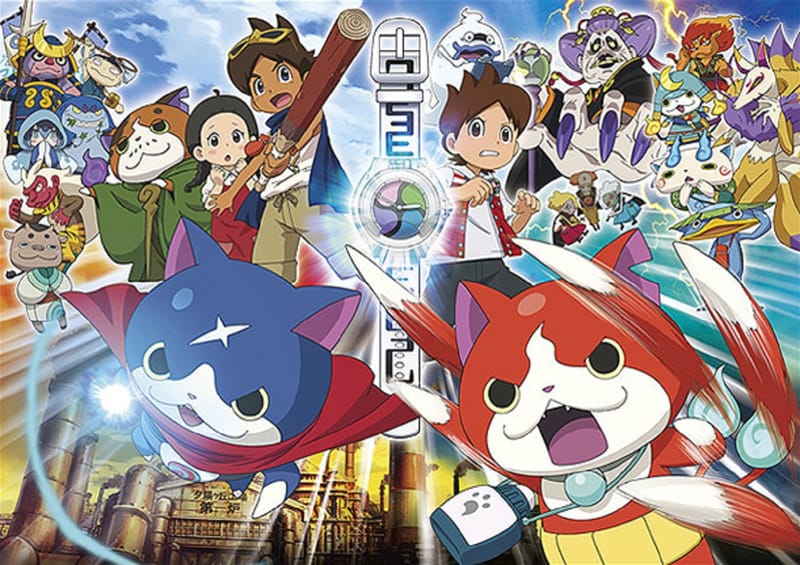 Yo-Kai Watch Movie 1 Now Streaming on Netflix