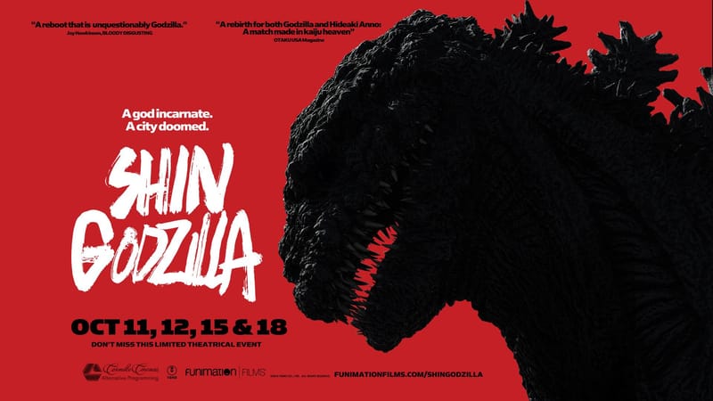 Shin Godzilla Review – Anno’s Masterpiece, but a Mess Nonetheless
