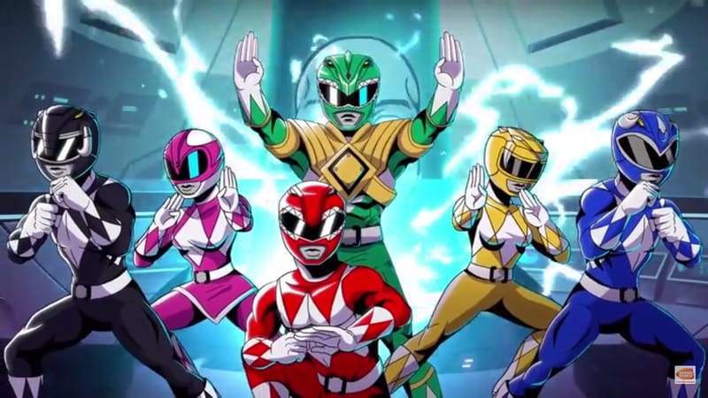 Mighty Morphin Power Rangers: Mega Battle Video Game Announced