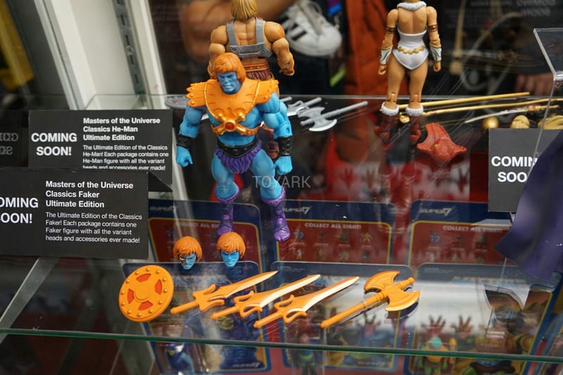 NYCC 2016 : Super 7 Masters of the Universe Classics & More