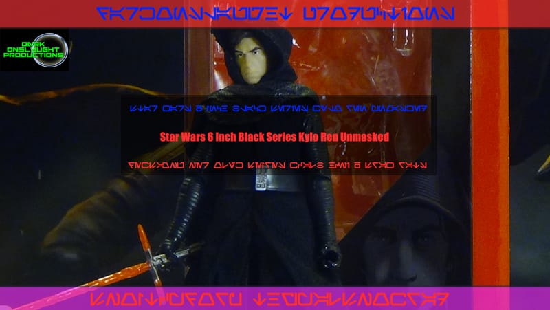 Review: Star Wars Rogue One Black Series 6 Inch Kylo Ren Unmasked