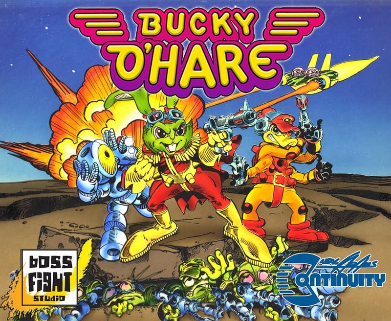 Boss Fight Studios to Produce Bucky O'Hare Collectors Toyline