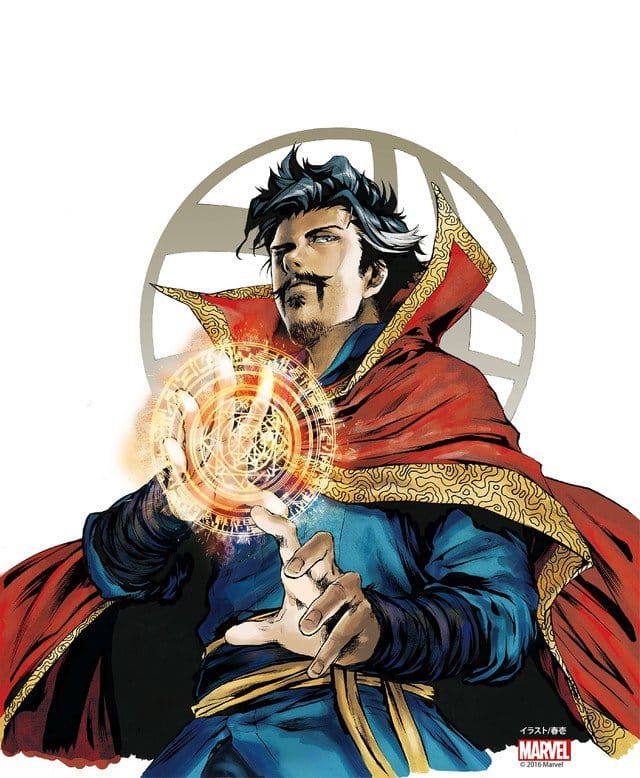 Doctor Strange Prequel Manga One-Shot to Launch In Weekly Shonen Magazine