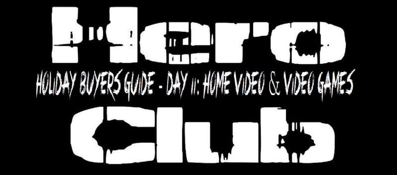 Holiday Buyers Guide – Day II: Home Video & Video Game Releases