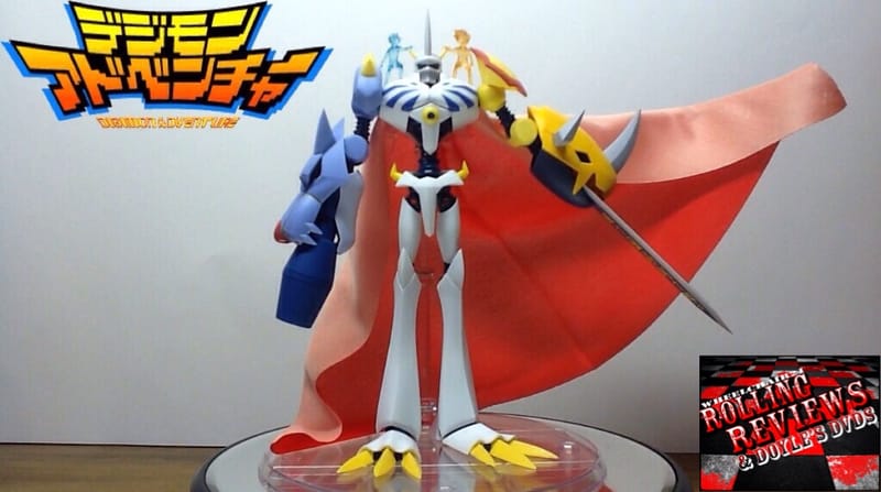 Review: S.H.Figuarts Omegamon – Our War Game Edition