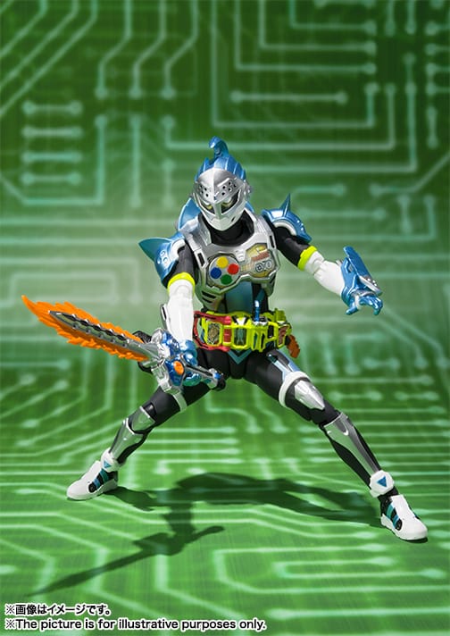 Official Images: S.H.Figuarts Kamen Rider Brave Level 2 Single Release