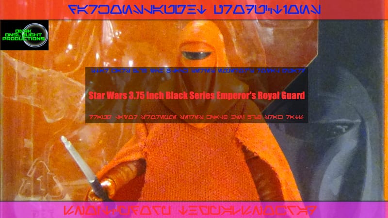Review: Star Wars Rogue One 3.75 Inch Black Series Emperor's Royal Guard