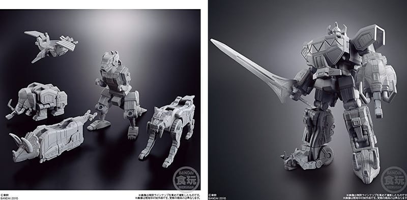 New Super Mini-Pla Daijyujin Prototype Images Revealed